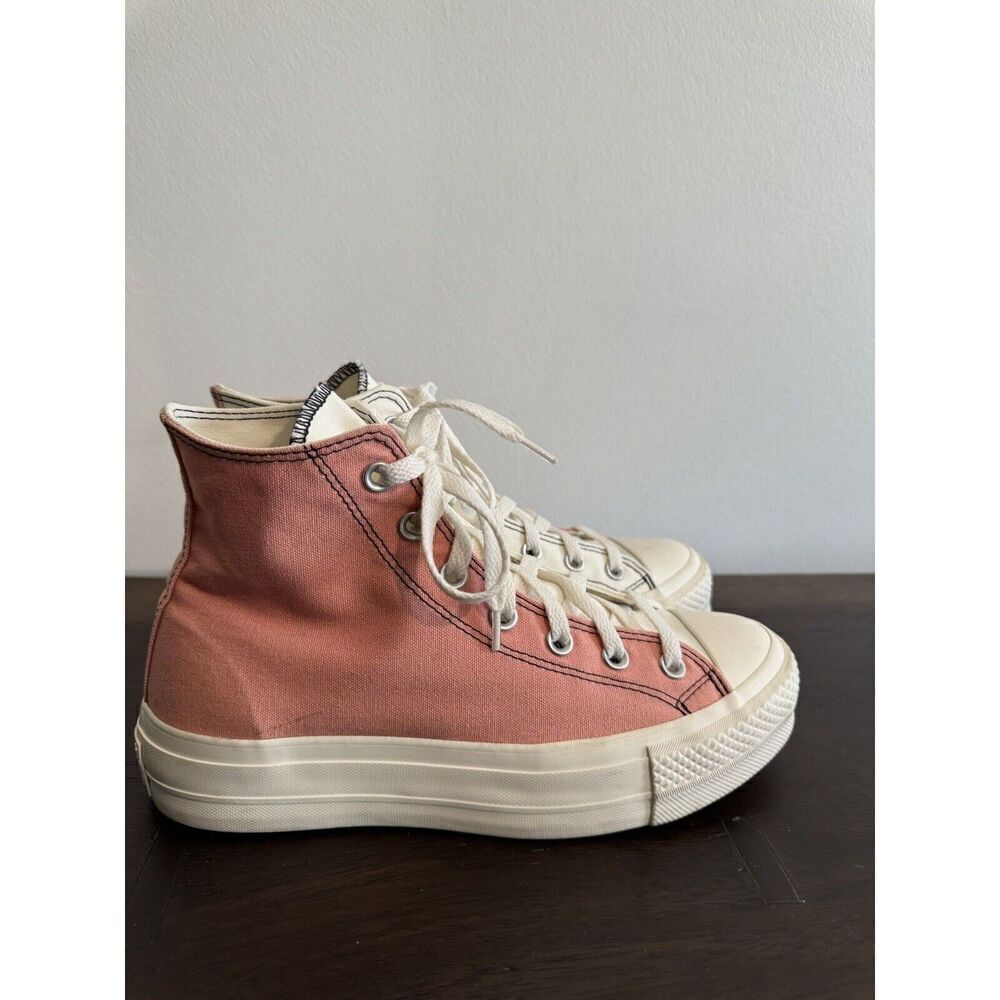 Converse Chuck Chinatown Wang Pink 6.5 Mens 8.5 Women's sneakers platform shoes - Picture 6 of 7